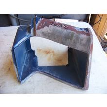 1967 CHRYSLER NEWPORT QUARTER PANEL EXTENSION RH OEM #2605370