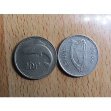 Ireland 1994 10p Coin