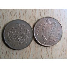 Ireland 1998 2p Coin