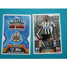 209. Vurnon Anita - Newcastle Utd - Match Attax 2013/14 Football Card EF1