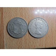 GB 1962 Elizabeth II Half Crown Coin