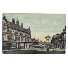 Trinagle, Yeovil, Somerset Postcard.