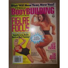 Female Body Building Magazine #43 1995 Michelle Andrea Sue Price Renita Harris