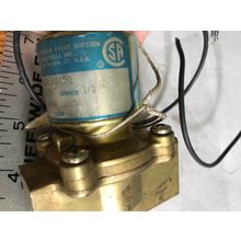 NEW HONEYWELL LC2LA3150 SOLENOID VALVE ORIFICE 3/8" NPT,WATTS,SKINNER VALVE,ES