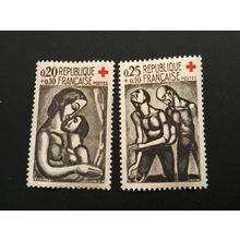 ICOLLECTZONE France B356-57 VF NH