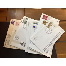 ICOLLECTZONE Israel 25 MINT Mostly Tabs FDC #3 (A100)