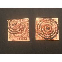 ICOLLECTZONE Denmark 2, 4 VF used