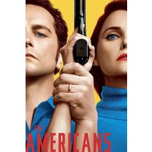The Americans 1 Poster Canvas Movie Film Print A0 A1 A2 A3 A4 A5 A6 Art Wall De
