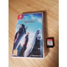 Crisis Core Final Fantasy VII PSP Reunion Remake Remaster - Nintendo Switch RPG