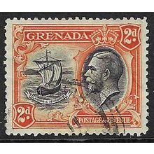 GRENADA 1934 GV WMK MULT SCRIPT CA 2d USED SG138