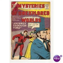 MYSTERIES OF UNEXPECTED WORLDS # 41