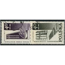 1967 Michel 1757+1758 - cancelled