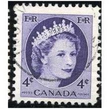 1954 SG 466 - fine used (o)