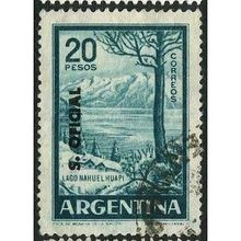 1960/1966 Michel D97II - #3 fine used (o)