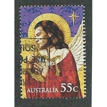 AUS 2008 55c 'CHRISTMAS' FINE USED (EBID34-731)