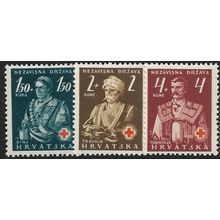 1941 Michel 66/68 - MNH (**)