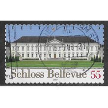 GER 2007 55c (S/A) 'BELLEVUE SCHLOSS' FINE USED (EBID60-325)