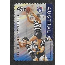 AUS 1996 45c(S/A) 'CENTENARY OF THE AFL' FINE USED (EBID63-063)