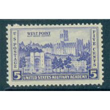 789 5c West Point Fine MNH Q2502