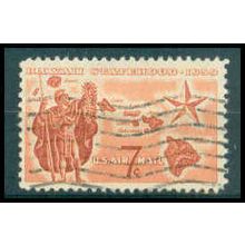 Used C55 7c Hawaii Statehood Fine WA0619