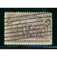 Used 231b 2c Landing of Columbus Just Clears M02642