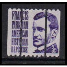 1297b 3c Francis Parkman Fine MNH PreCnx W2401