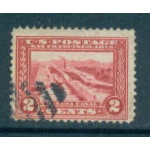 Used 398 2c Panama Canal Barely Clears C3014