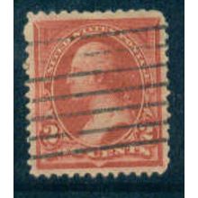 Used 250 2c George Washington Fine Plus A04915