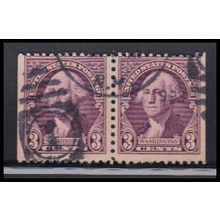 Used 720 3c George Washington Average BPS Hor Pair KA7226