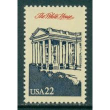 2219e 22c White House Fine MNH W3167 (8)