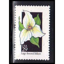 2652 29c Large Flowered Trillium Fine MNH V2270