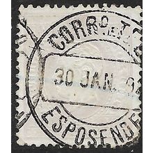 1870/1876 Michel 41B - fine used (o) - short corner