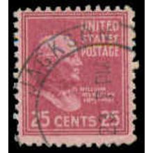 Used 829 25c William McKinley Average Plus M08102