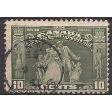 Canada 1934 SG333 10c Olive-Green Fine Used ..