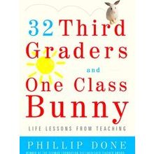 32 Third Graders and One Class Bunny