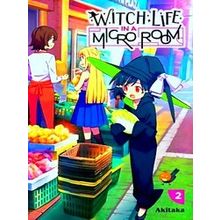 Witch Life In A Micro Room Gn Witch Life In A Micro Room, Vol. 2