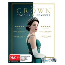 The Crown Season 1 & 2 Blu-ray | Claire Foy, Matt Smith | Region Free