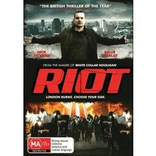 Riot DVD | Region 4