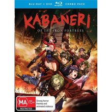 Kabaneri of the Iron Fortress Blu-ray / DVD | Anime | Region A & B