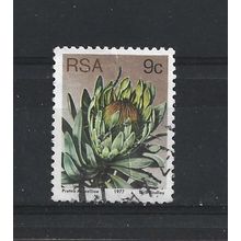 SouthAfrica.SG422 9c Protea Roupelliae.Fine Used.Sep25i