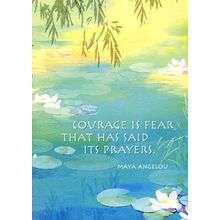 The Water Garden - Tree Free Greeting Card - 14484