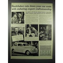 1939 Studebaker Champion Custom Club Sedan Ad