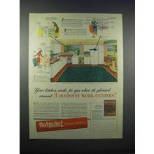1946 Hotpoint Appliances Ad - Your Kitchen Works