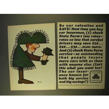 1963 State Farm Insurance Ad - Be Our Valentine
