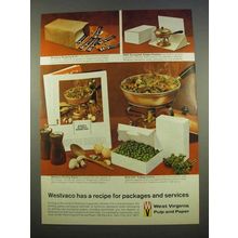 1963 West Virginia Pulp and Paper Ad - Westvaco Recipe