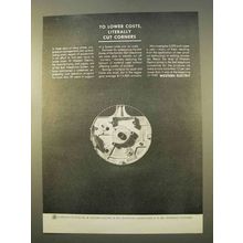 1963 Western Electric Telephone Ad - Cut Corners