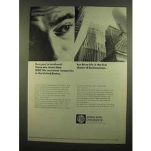 1965 Aetna Life Insurance Ad - Sure You're Confused