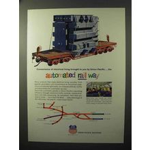 1964 Union Pacific Railroad Ad - Electrical Living