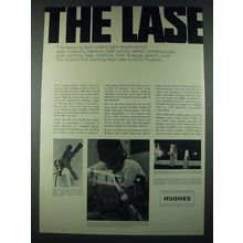 1965 Hughes Aircraft Ad - The Amazing Laser