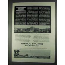 1967 General Dynamics Ad - Professional Environment